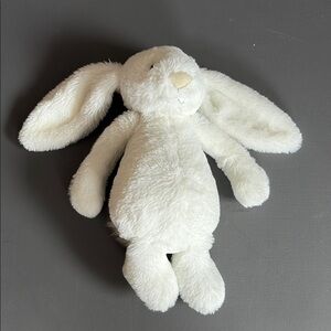 Jellycat Bashful Bunny - White Stuffed Animal Plush